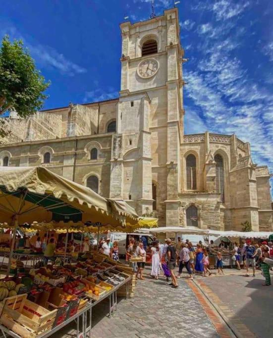 La Loge Familiale: 110M2, Place Rose Goudard, Ac LʼIsle-sur-la-Sorgue Dış mekan fotoğraf